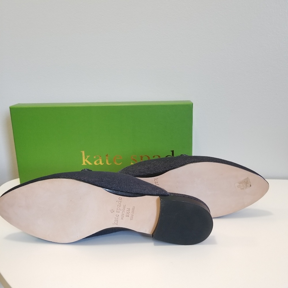 NIB Kate Spade Canyon Floral Mules Slides Flats - Picture 3 of 7